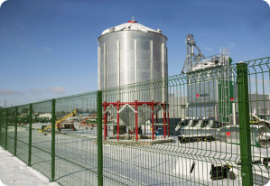 3D ограждения Profi для промышленного сектора 