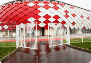 Калитки и ворота для панельных ограждений