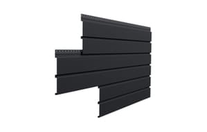 Металлический сайдинг "Квадро Брус 3D"