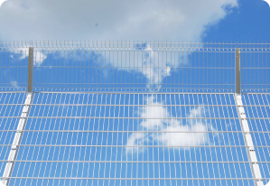 2D ограждения Bastion для промышленного сектора 