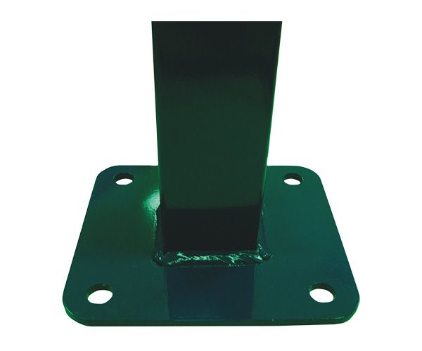 Основание столба - прямоугольное