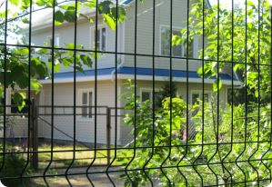 3D ограждения Medium для частного сектора 