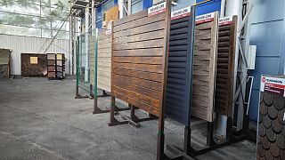 Демонстрационные стенды пример 1