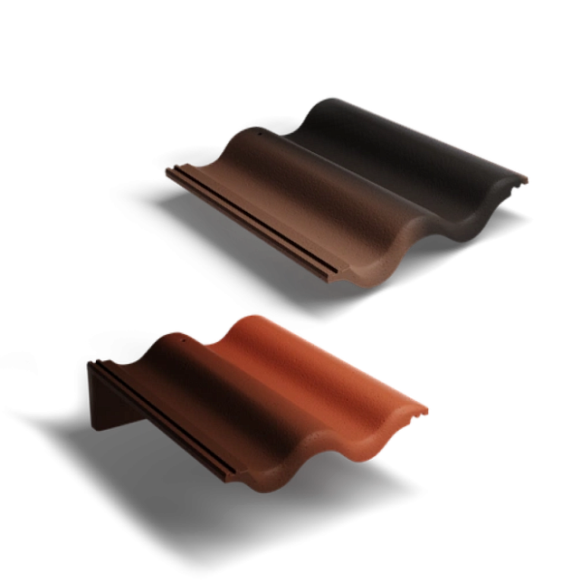 Преимущества цементно-песчаной черепицы Kriastak