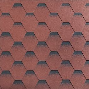 Осенний красный