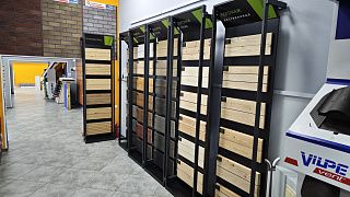 Демонстрационные стенды пример 3