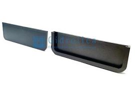 Торцевая заглушка для лотка водоотводного Gidrolica Light 809/л - пластиковая