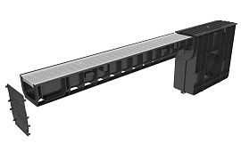 Решетка водоприемная Gidrolica Standart РВ -10.13,6.50