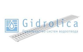 Решетка водоприемная Gidrolica Standart РВ-10.13,6.100