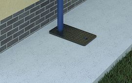 Трап уличный Gidrolica Rain ТУ-30.16,6.20