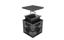 Дождеприемник Gidrolica Point ДП-30.30 – пластиковый