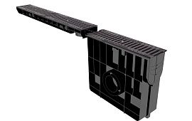 Пескоуловитель Gidrolica Standart ПУ-10.16.42 - пластиковый