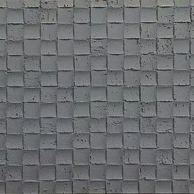 Travertine Mosaic Grey