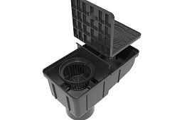 Трап уличный Gidrolica Rain ТУ-30.16,6.20