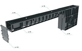 Пескоуловитель Gidrolica Standart ПУ-10.16.42 - пластиковый