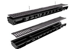 Крепеж Gidrolica для лотка водоотводного пластикового DN100