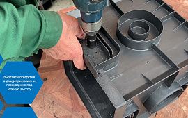 Дождеприемник Gidrolica Point ДП-30.30 – пластиковый