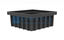 Надставка для дождеприемника Gidrolica Point ДП-30.30 - пластиковая