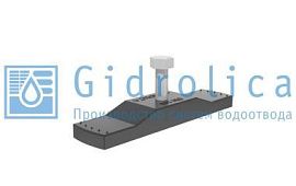 Крепеж Gidrolica для лотка водоотводного пластикового DN100