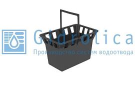 Корзина для дождеприемника Gidrolica Point 30.30 - пластиковая