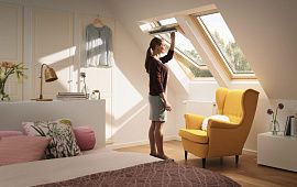 VELUX/ VELUX GZL 1051 ПРЕМИУМ ручка сверху