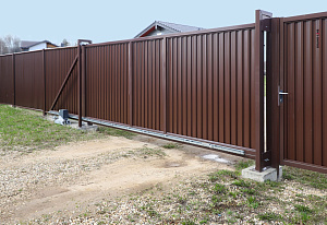 Откатные ворота