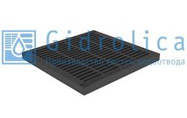Решетка водоприемная Gidrolica Point РВ-28,5.28,5