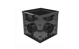 Переходник для дождеприёмника Gidrolica Point ДП-30.30 – пластиковый