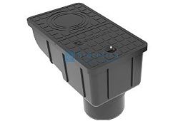 Трап уличный Gidrolica Rain ТУ-30.16,6.20